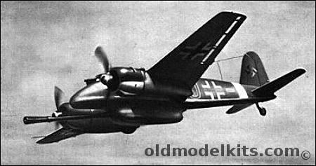 RCM 1/32 Hs-129B plastic model kit